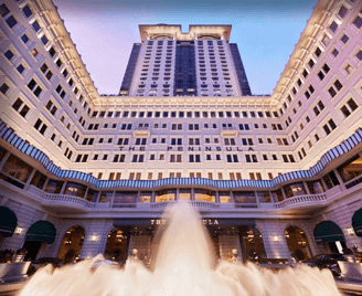 山东西点培训学校合作企业半岛酒店